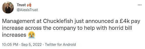 《雨中冒險》工作室加薪四千英鎊 抵抗通貨膨脹影響