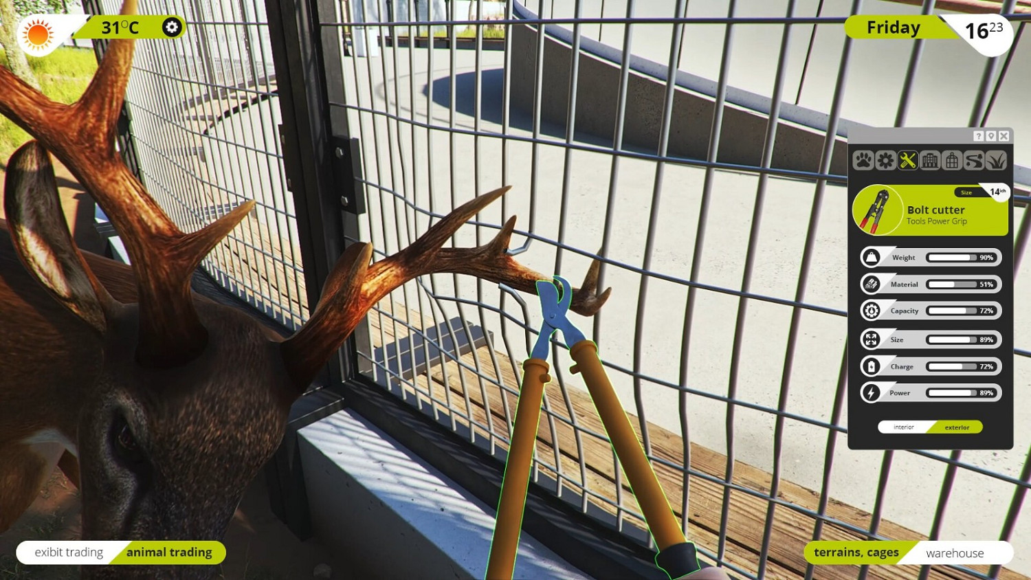 Steam上架模擬經營遊戲《動物園模擬器》支援中文