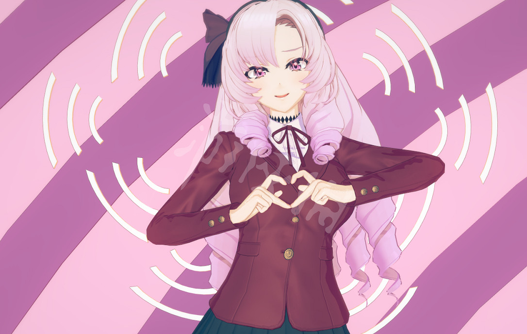 《戀活Sunshine》人物卡一百滿天原莎樂美分享 虛擬主播莎樂美怎麽捏? 《戀活Sunshine》人物卡一百滿天原莎樂美分享 虛擬主播莎樂美怎麽捏?