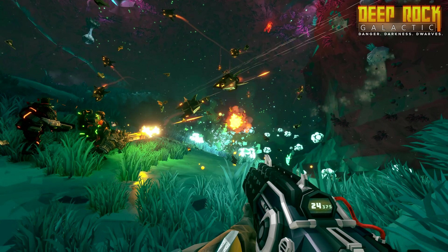 《深岩銀河》第二賽季預告 4月28日上線PC 《深岩銀河》第二賽季預告 4月28日上線PC