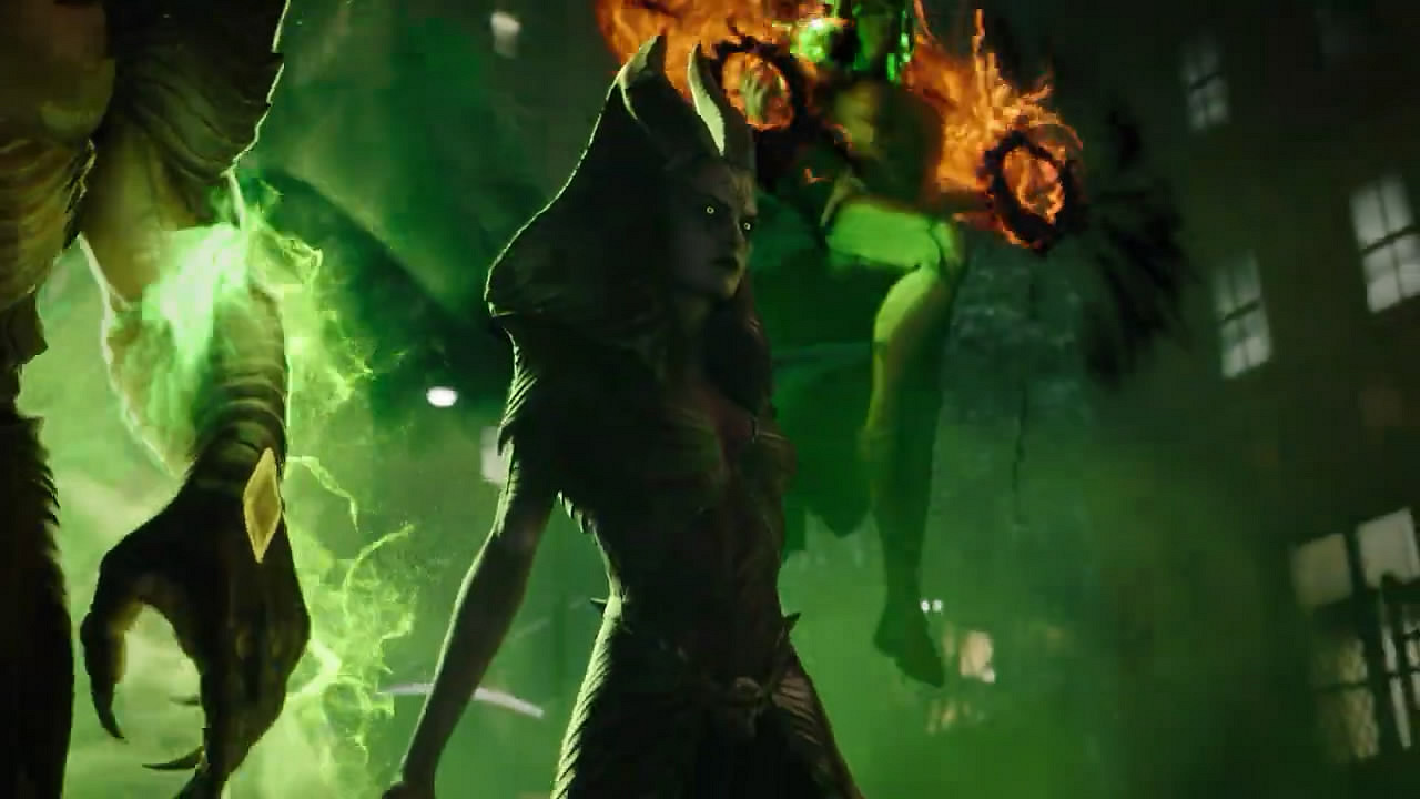 《漫威暗夜之子》新英雄預告：原創英雄「獵人」登場