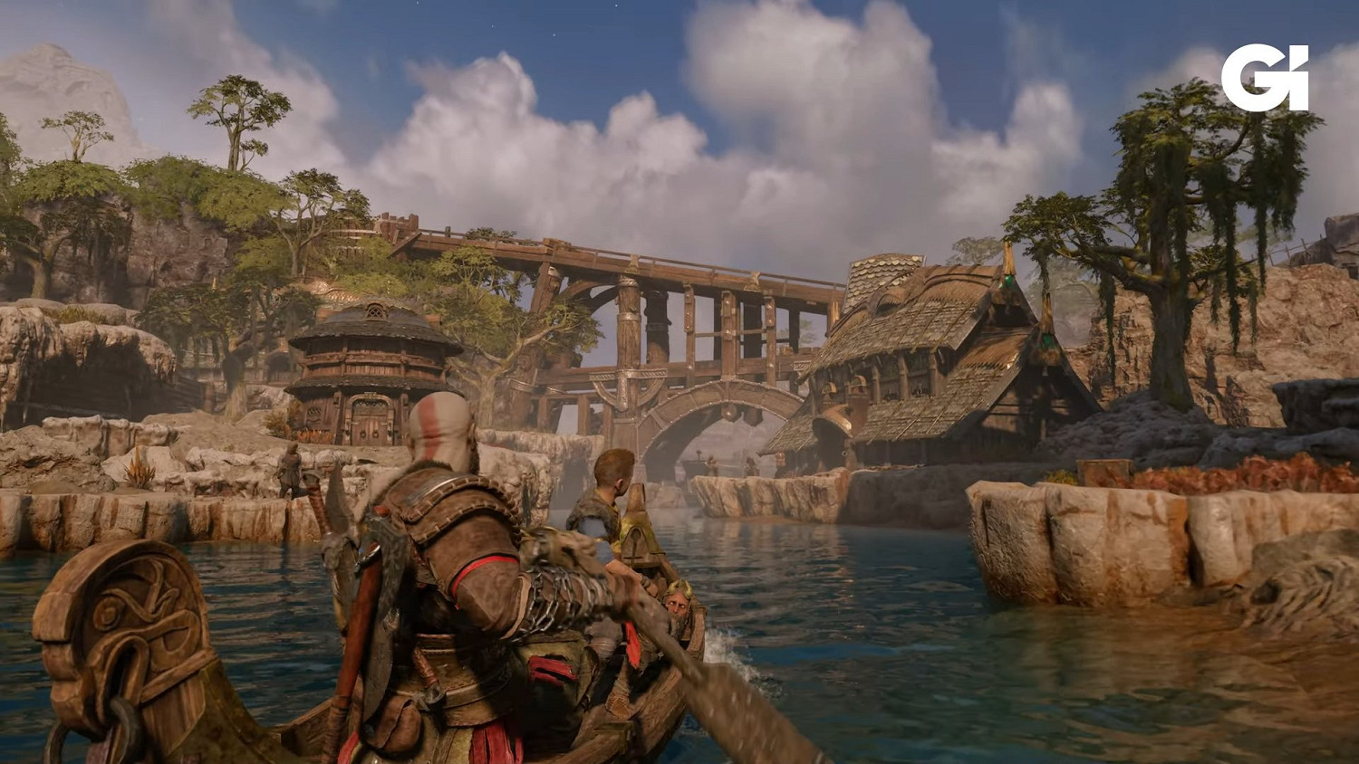 《戰神5》最新實機展示 &quot;矮人王國&quot;探索內容更豐富！