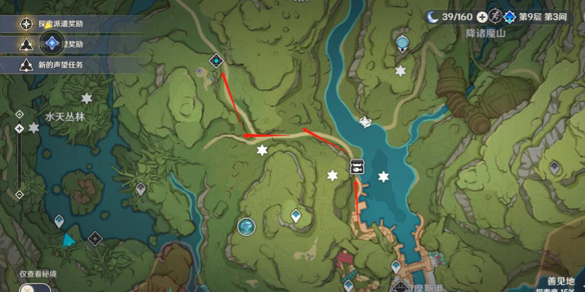 《原神》河谷的黯道秘境怎麽開?河谷的黯道通關獎勵流程 《原神》河谷的黯道秘境怎麽開?河谷的黯道通關獎勵流程