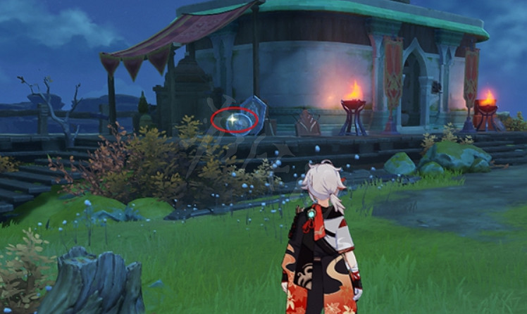 《原神》須彌鋤大地聖遺物狗糧哪裡？須彌鋤大地聖遺物狗糧位置介紹