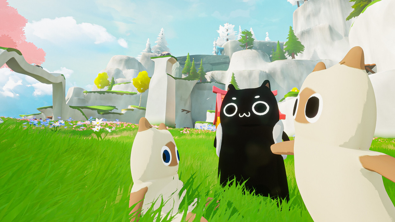 3D箱庭冒險解謎遊戲 《喵之旅人》Steam頁面上線