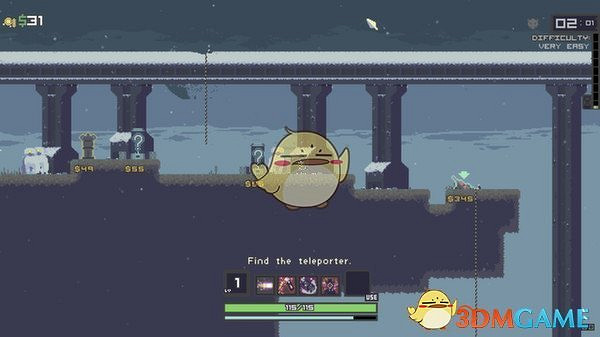 《雨中冒險》執法者Enforcer屬性技能分析