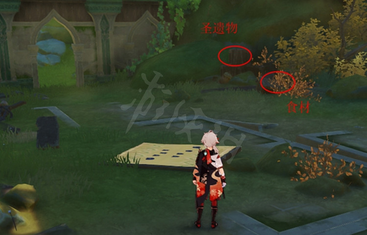 《原神》須彌鋤大地聖遺物狗糧哪裡？須彌鋤大地聖遺物狗糧位置介紹