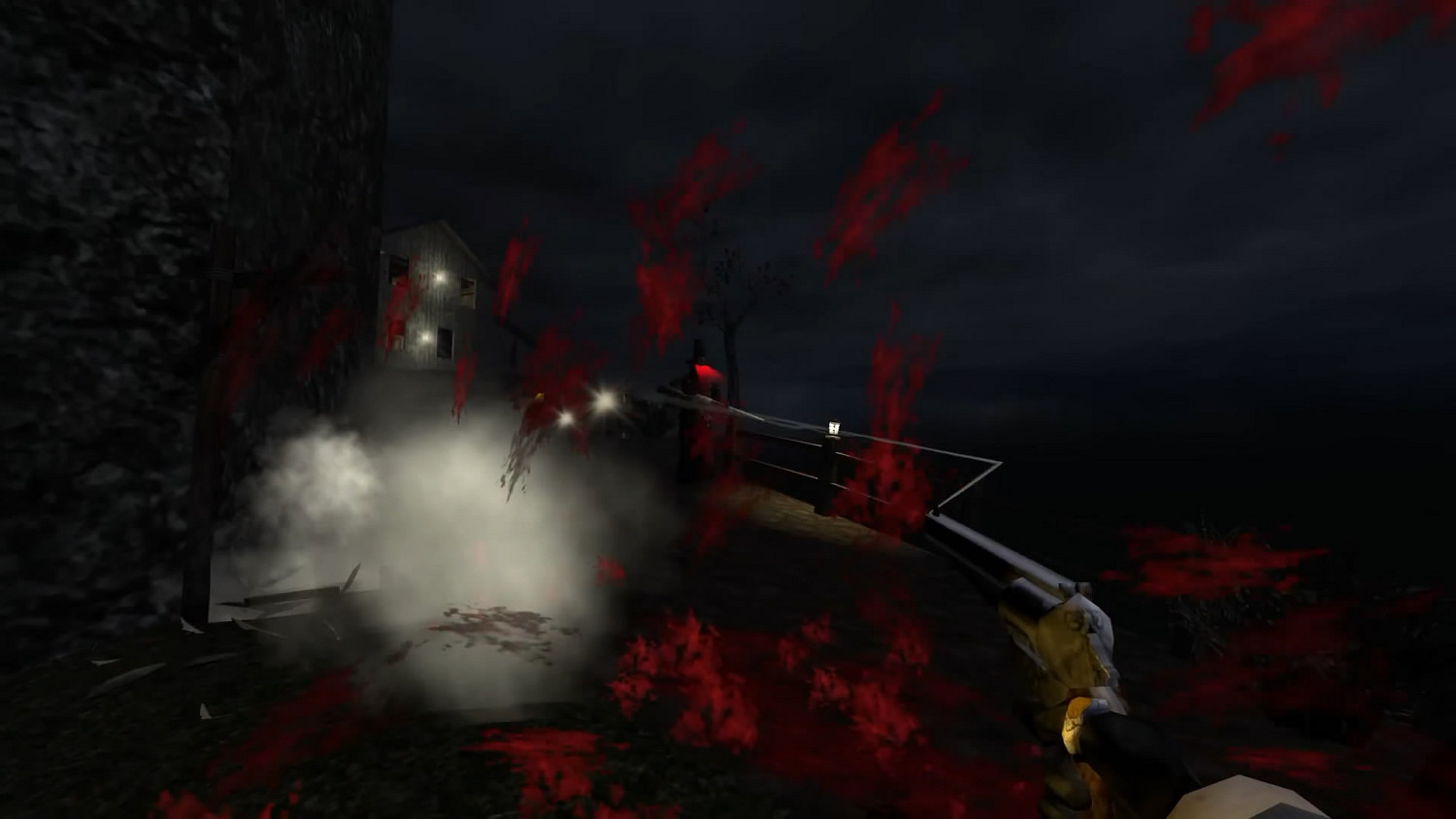 第一人稱潛行遊戲《幽暗森林》Steam發售！預告片賞