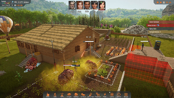 《滯困：異星黎明》將於10月在Steam開啟搶先體驗