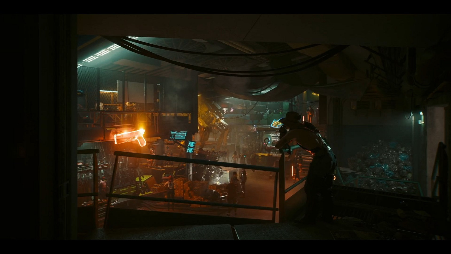 《電馭叛客2077》“往日之影”資料片將於2023年發布!