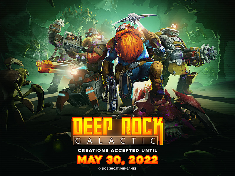 《深岩銀河》與GSC合作推出新周邊 正在征集粉絲創意