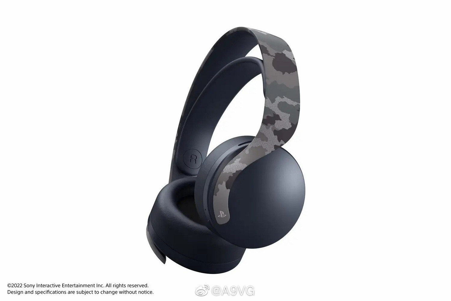 索尼PS5“深灰迷彩”外設公布 外殼、搖桿10.14日上市