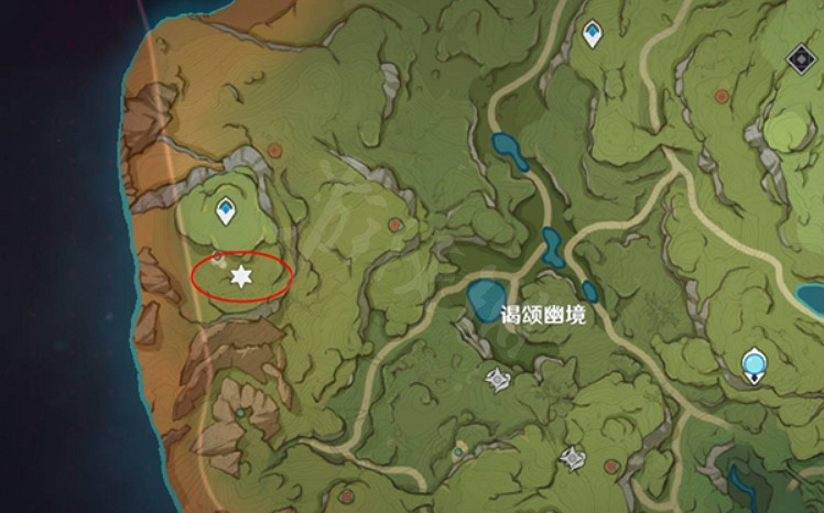 《原神》須彌鋤大地聖遺物狗糧哪裡？須彌鋤大地聖遺物狗糧位置介紹