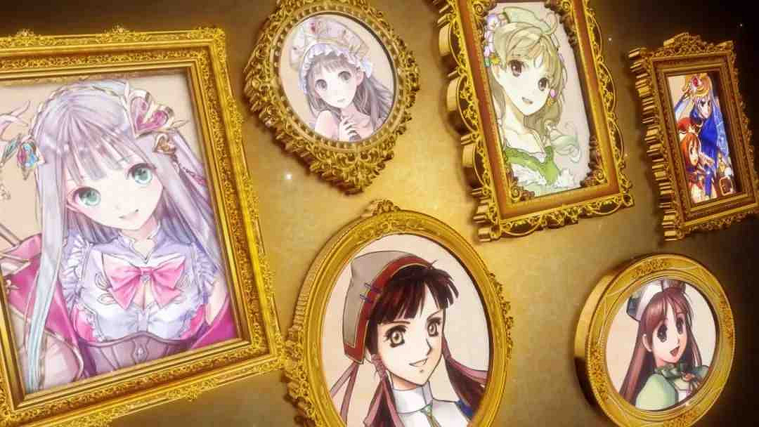 NS新聞 光榮新作預熱疑似萊莎3 大量乙遊新計劃公布