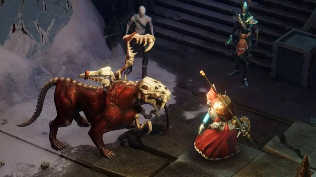 CRPG《戰鎚40K：行商浪人》新截圖公布 預計年內A測