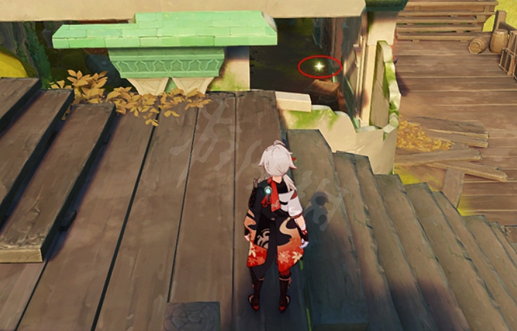 《原神》須彌鋤大地聖遺物狗糧哪裡？須彌鋤大地聖遺物狗糧位置介紹