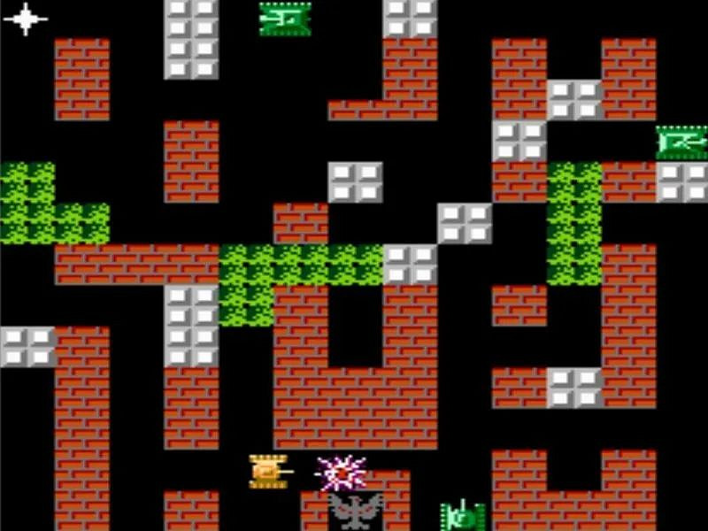 FC遊戲《坦克大戰》居然有這麽多不為人知的故事