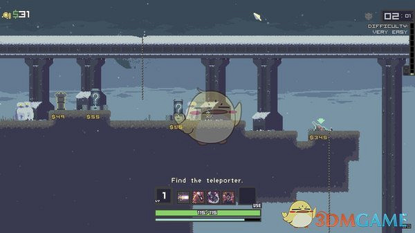 《雨中冒險》Miner技能分析與心得分享