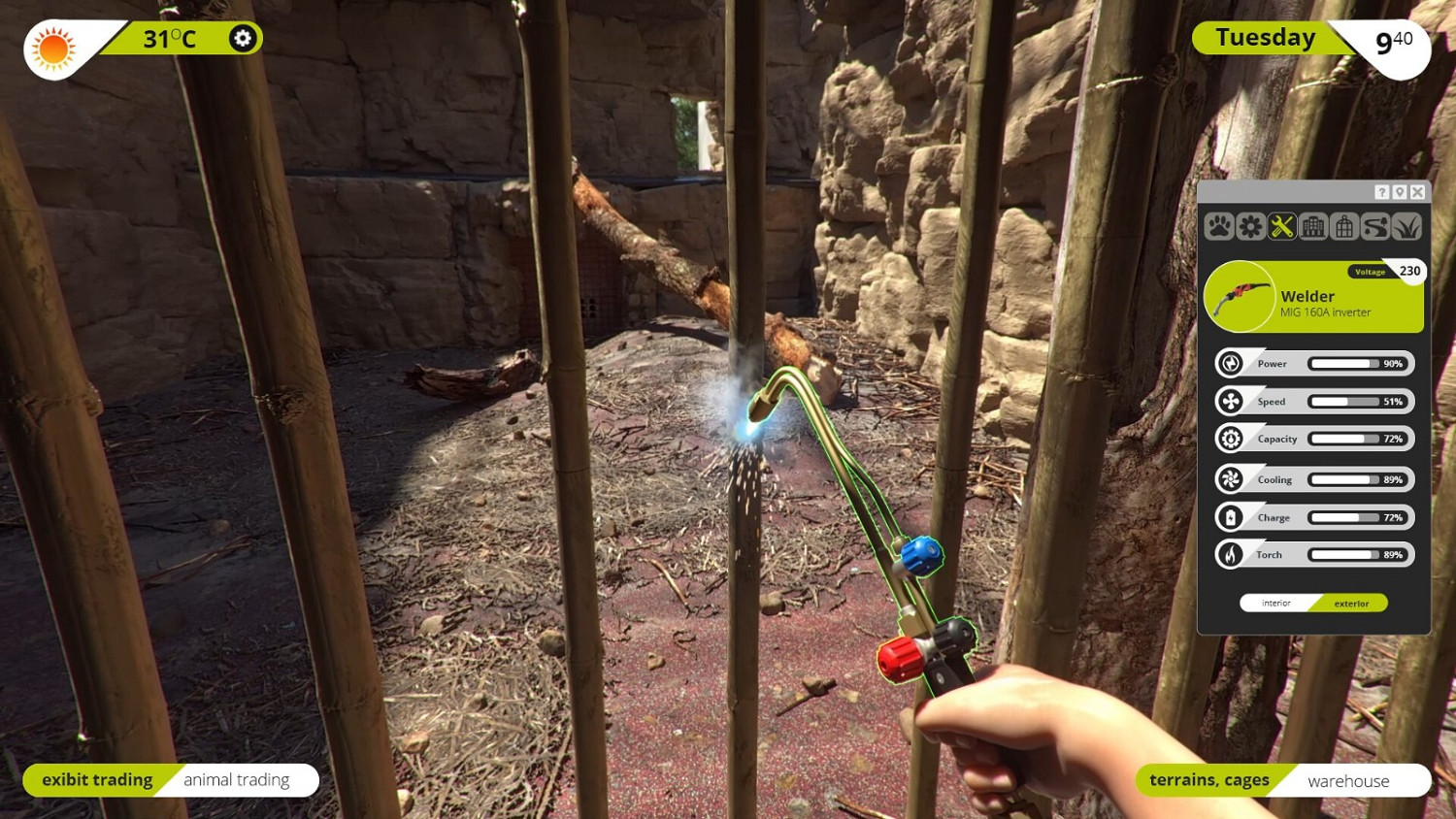 Steam上架模擬經營遊戲《動物園模擬器》支援中文