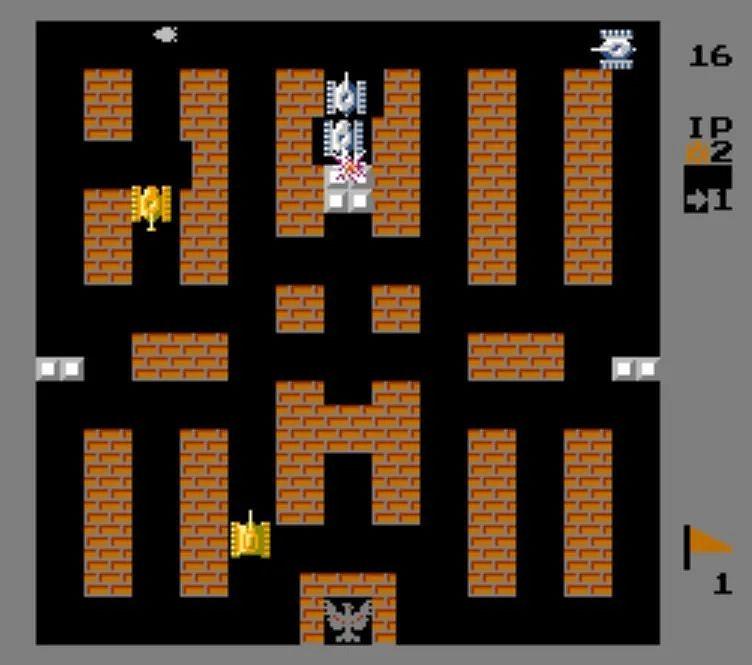 FC遊戲《坦克大戰》居然有這麽多不為人知的故事