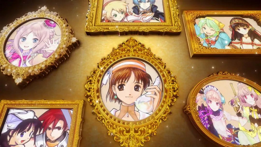 NS新聞 光榮新作預熱疑似萊莎3 大量乙遊新計劃公布