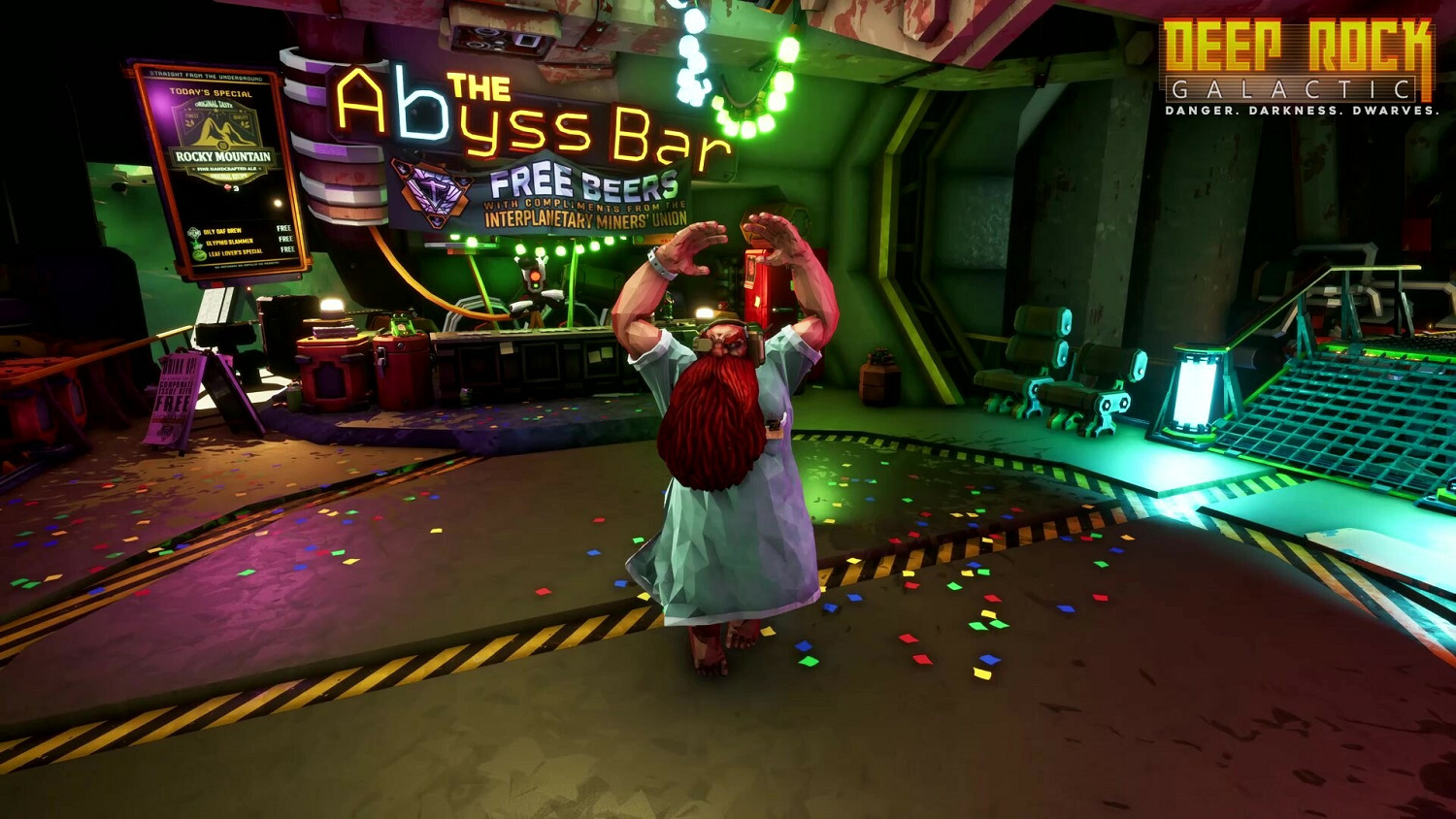 《深岩銀河》第二賽季預告 4月28日上線PC 《深岩銀河》第二賽季預告 4月28日上線PC