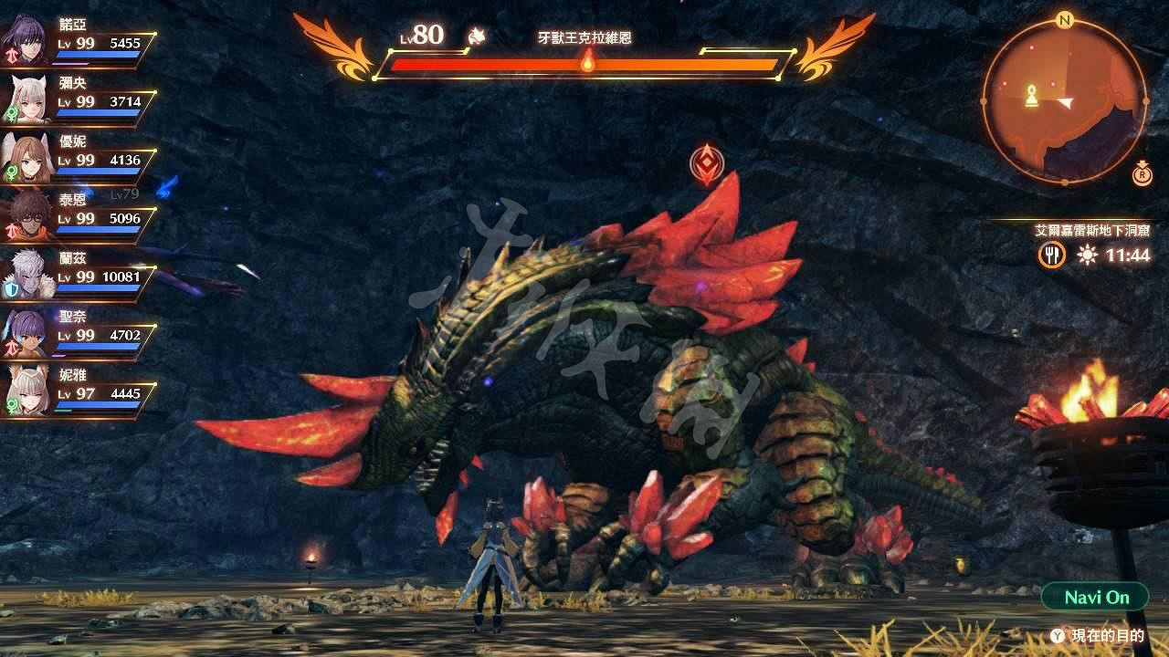 《異域神劍3》陸行巨獸的礦石骨頭在哪？陸行巨獸的礦石骨頭獲得方法