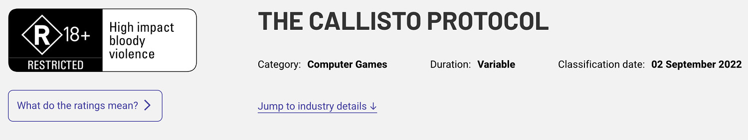 《木衛四協議》評級18+ 比《死亡空間》更加血腥暴力
