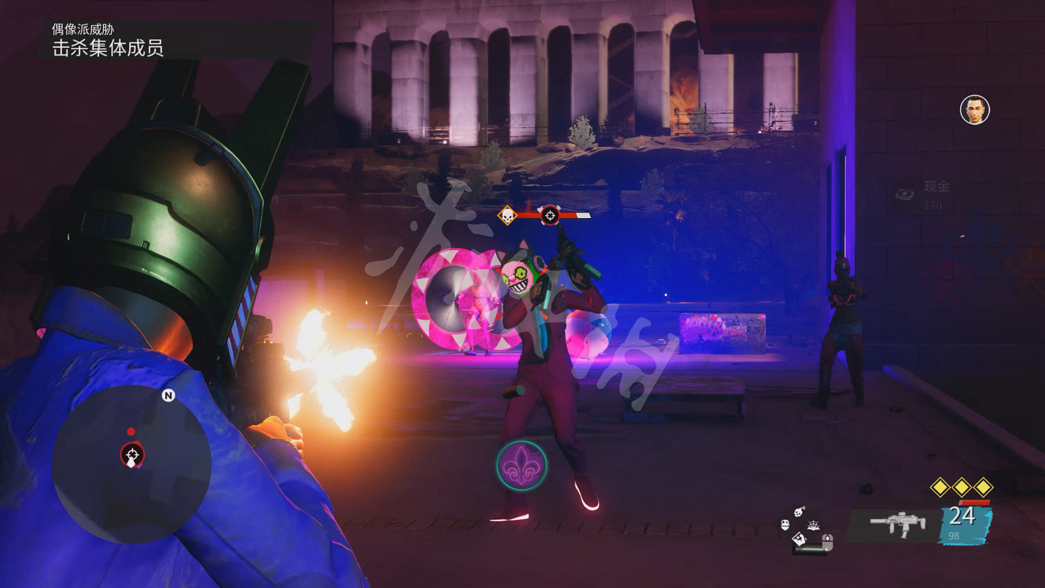 《黑街聖徒:重啟版》圖文攻略 全流程全支線全載具全收藏品全武器 《黑街聖徒:重啟版》圖文攻略 全流程全支線全載具全收藏品全武器