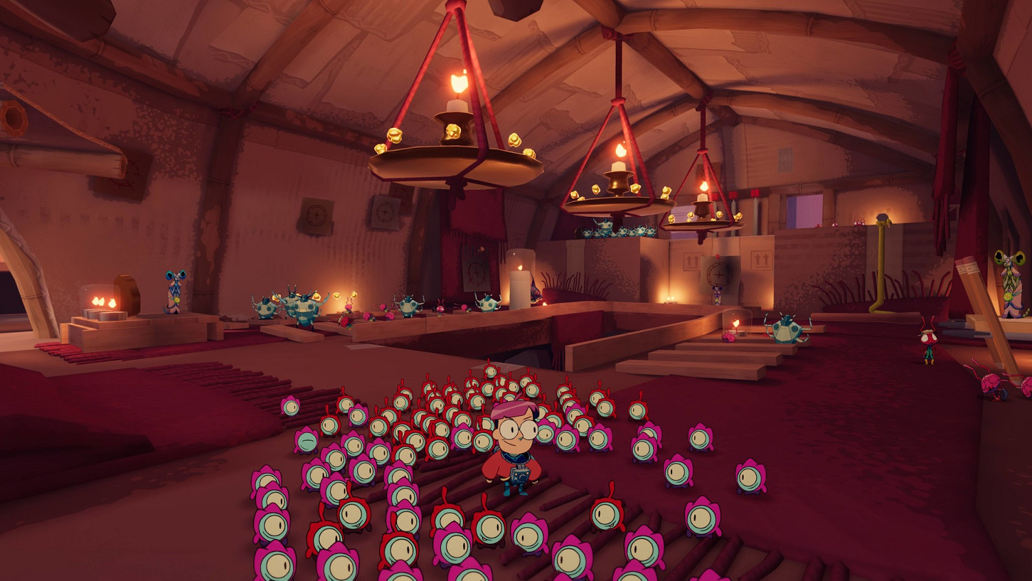 房子中的大冒險 Steam可愛動作遊戲《小眷靈》特別好評