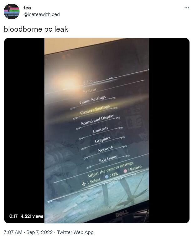 知道真相的我眼淚掉下來！《血源詛咒》PC版影片泄露