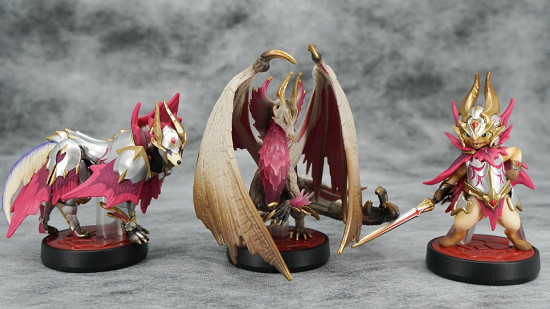 《魔物獵人崛起:曙光》即將開售三款全新Amiibo手辦 《魔物獵人崛起:曙光》即將開售三款全新Amiibo手辦