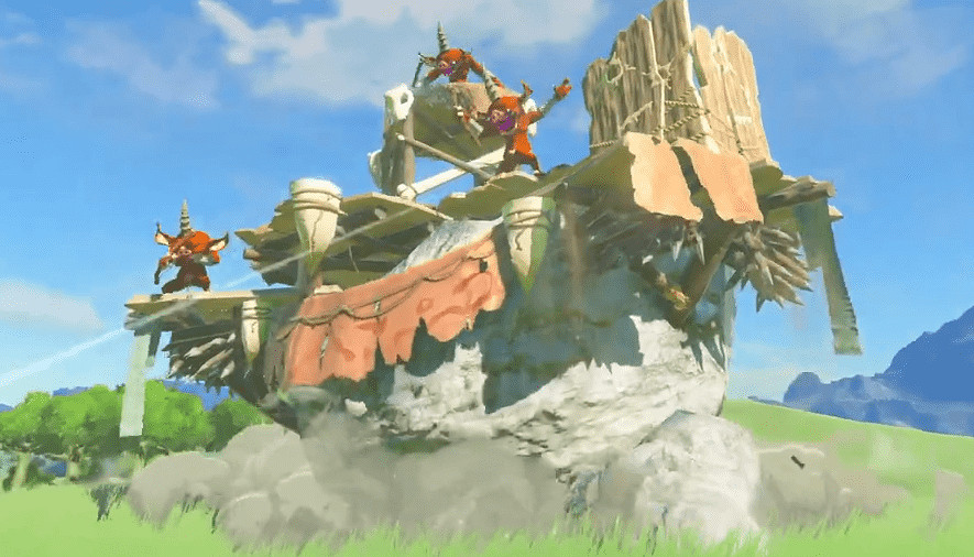 任天堂新專利曝光:或為《塞爾達曠野之息2》新玩法! 任天堂新專利曝光:或為《塞爾達曠野之息2》新玩法!