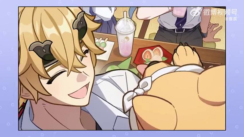 喜茶X《原神》連動宣傳片公布 兩款限量飲品19一杯