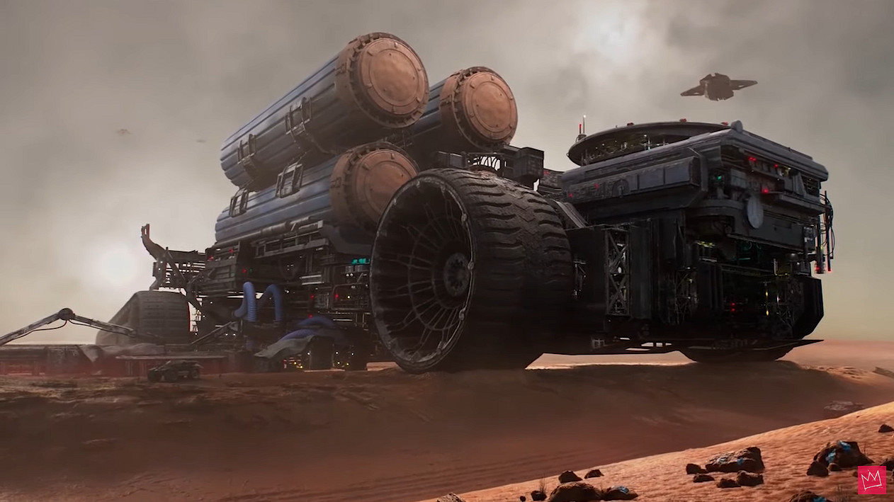 看完期待值拉滿！《沙丘：覺醒》粉絲概念預告片賞