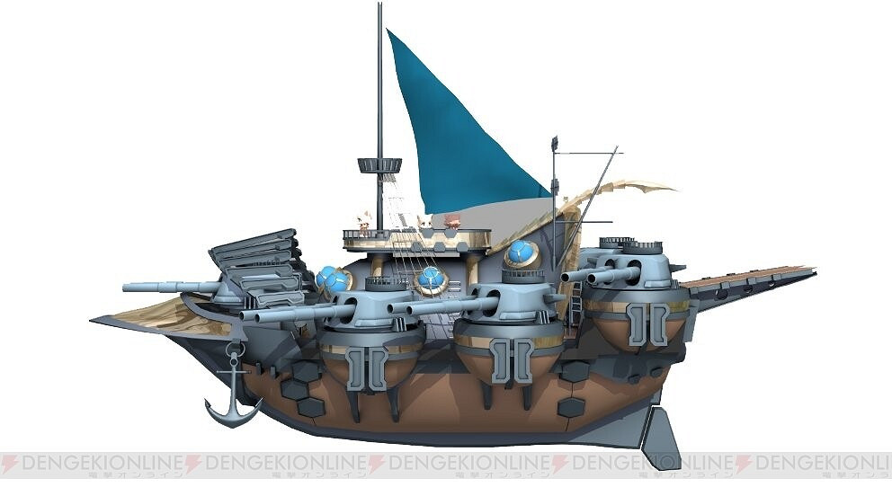 和貓咪一起探險 美少女航海遊戲《Buccanar》詳情公開 和貓咪一起探險 美少女航海遊戲《Buccanar》詳情公開