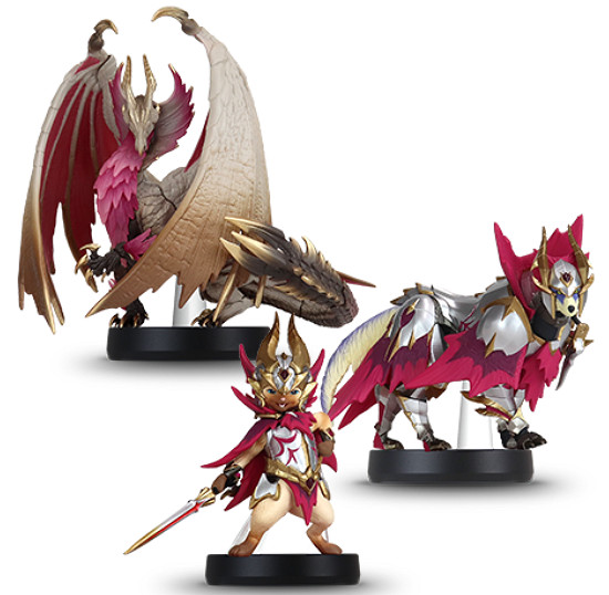 《魔物獵人崛起:曙光》即將開售三款全新Amiibo手辦 《魔物獵人崛起:曙光》即將開售三款全新Amiibo手辦