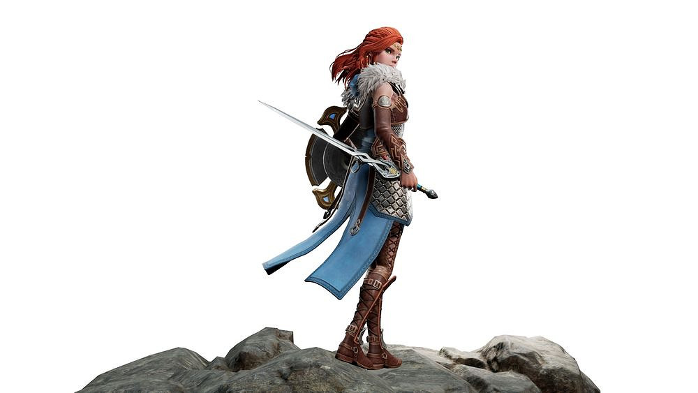 中國大陸研發ARPG新作《Asterigos:失落迷城》確定發售日