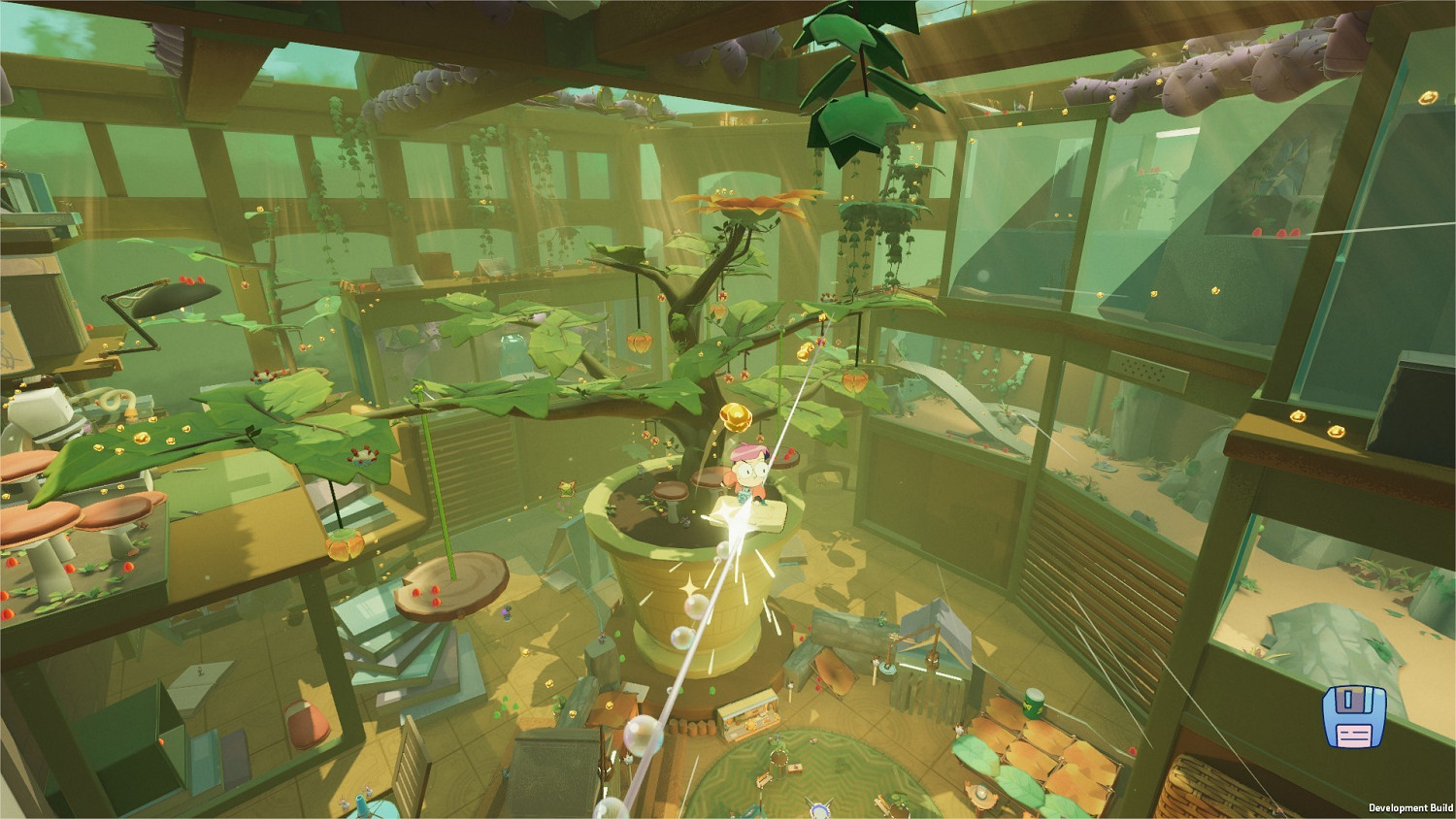 房子中的大冒險 Steam可愛動作遊戲《小眷靈》特別好評