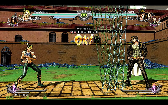 《JOJO 群星之戰 re》評測 食我壓路機還是敗者食塵