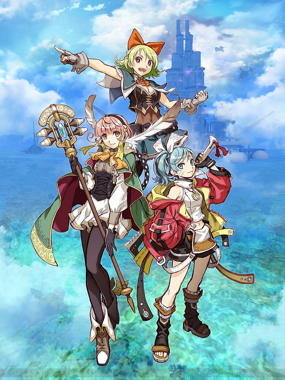 和貓咪一起探險 美少女航海遊戲《Buccanar》詳情公開 和貓咪一起探險 美少女航海遊戲《Buccanar》詳情公開