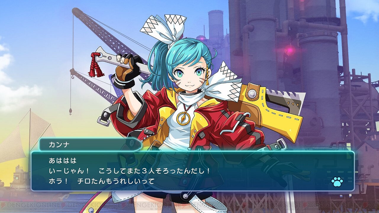 和貓咪一起探險 美少女航海遊戲《Buccanar》詳情公開 和貓咪一起探險 美少女航海遊戲《Buccanar》詳情公開