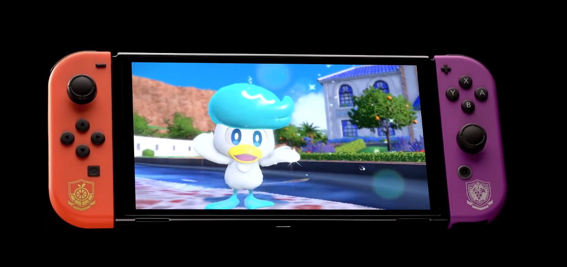 《寶可夢：朱/紫》限定SwitchOLED機型11月4號發售！