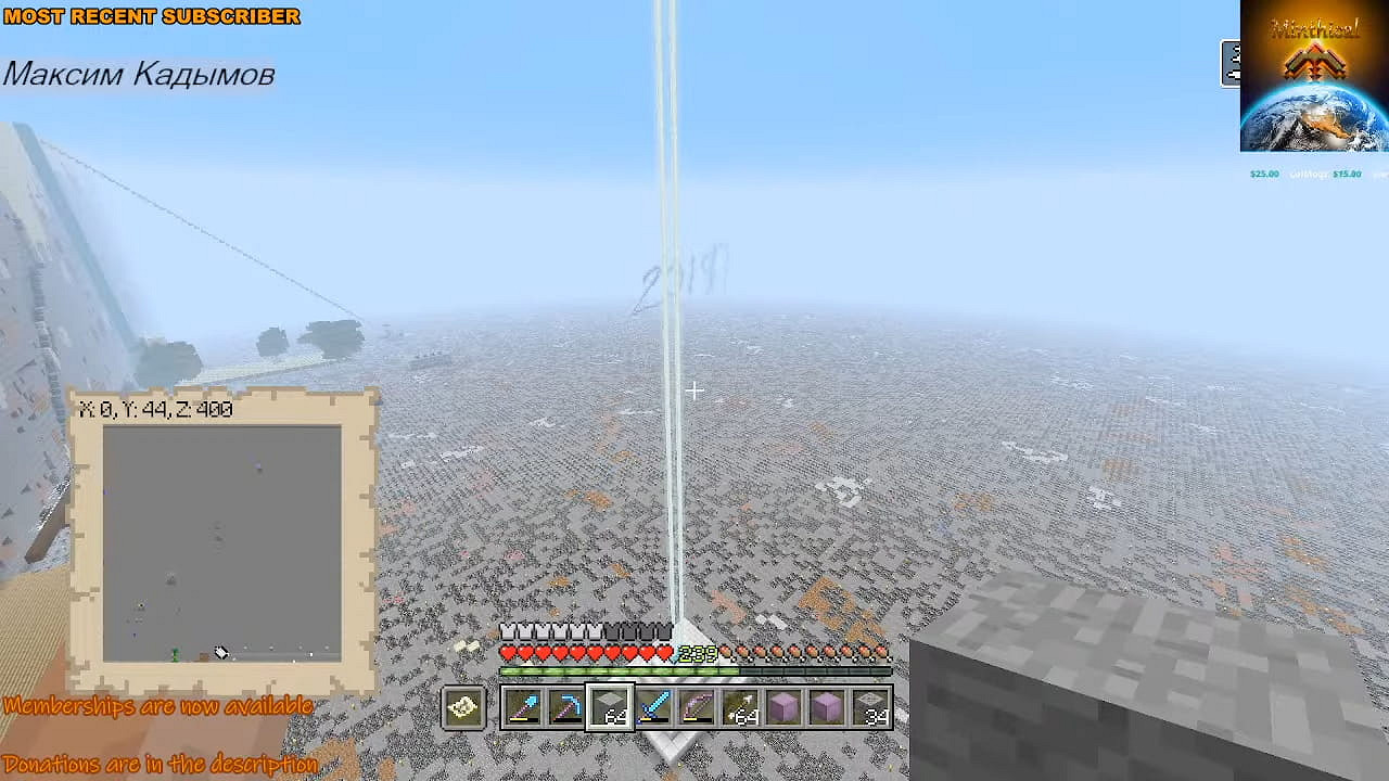 現代愚公?玩家歷時1730天挖空《當個創世神麥塊》整張地圖 現代愚公?玩家歷時1730天挖空《當個創世神麥塊》整張地圖