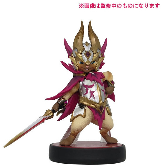 《魔物獵人崛起:曙光》即將開售三款全新Amiibo手辦 《魔物獵人崛起:曙光》即將開售三款全新Amiibo手辦