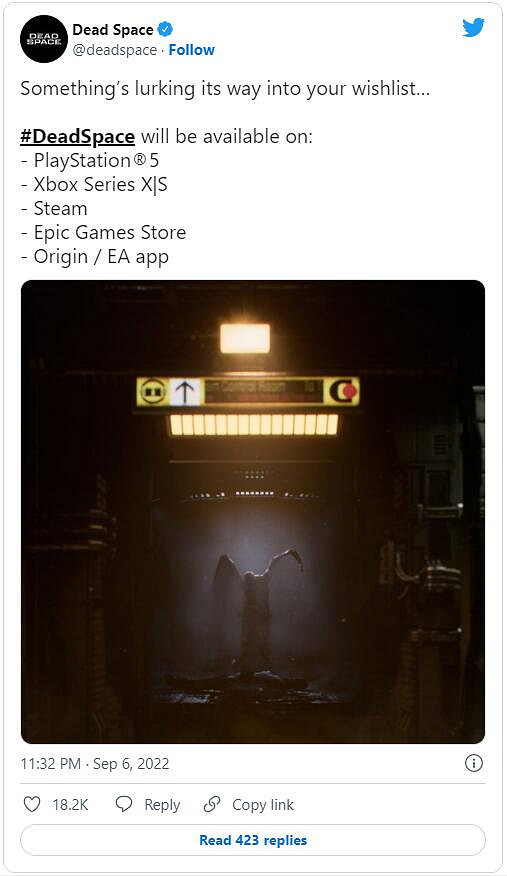 《死亡空間重製版》商店頁面上線！公布初步配置要求