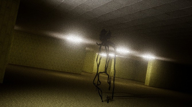 都市恐怖新遊《 DREAM LOGIC》Steam發售 《後室》風格