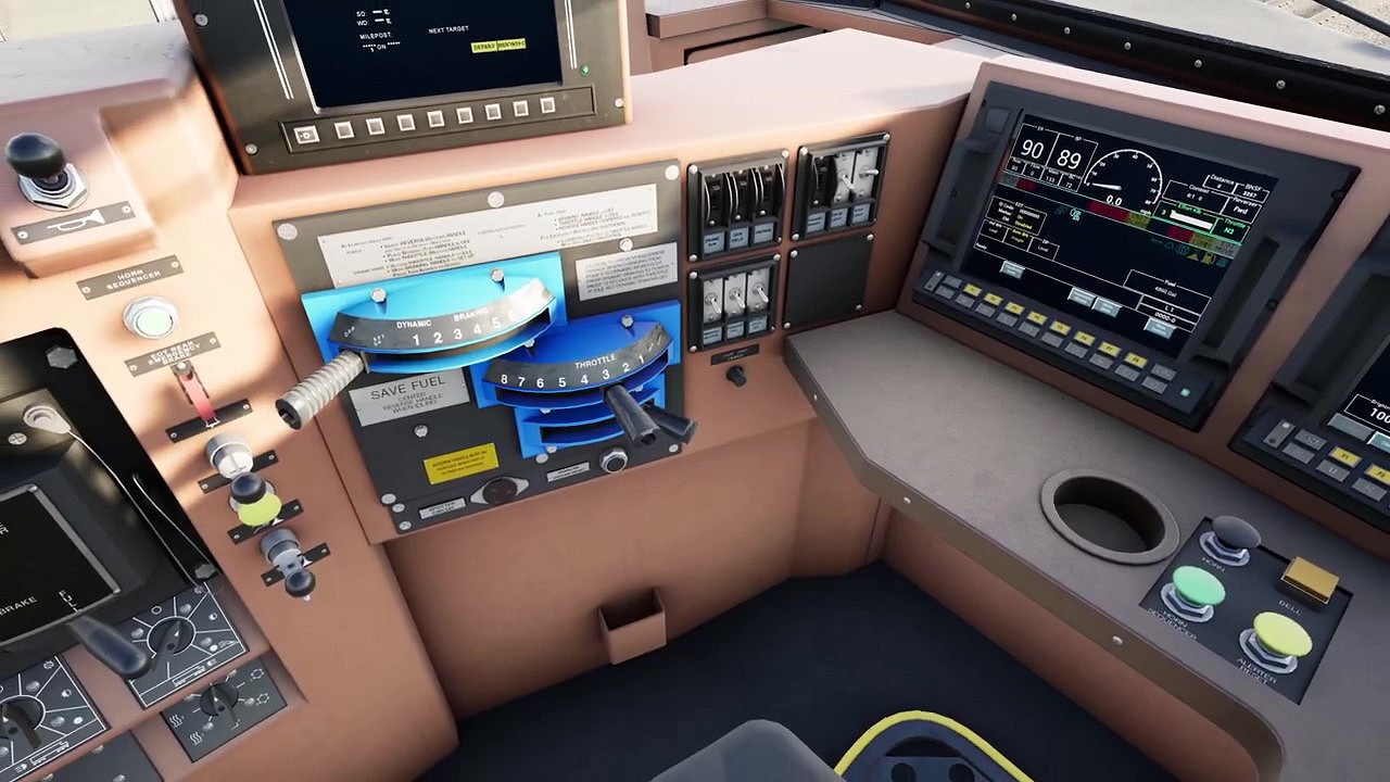 《模擬火車世界3》發售預告 Steam評價“特別好評”