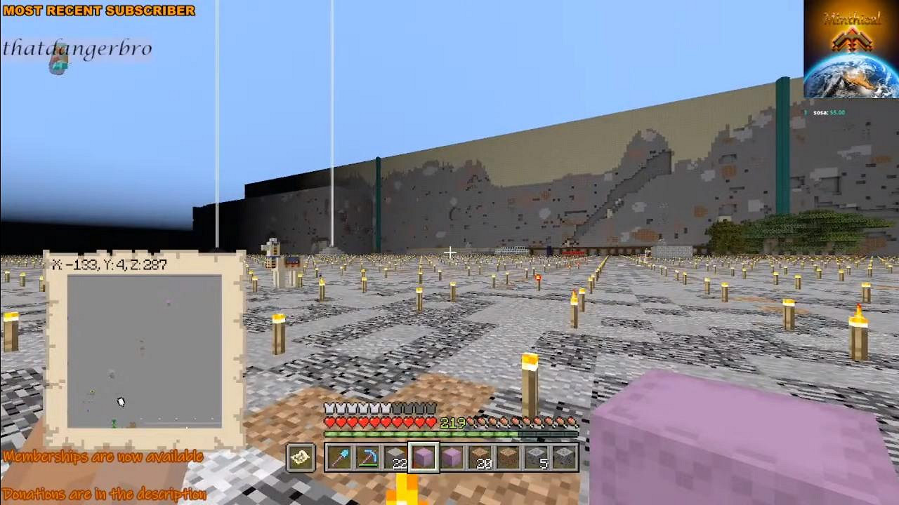 現代愚公?玩家歷時1730天挖空《當個創世神麥塊》整張地圖 現代愚公?玩家歷時1730天挖空《當個創世神麥塊》整張地圖