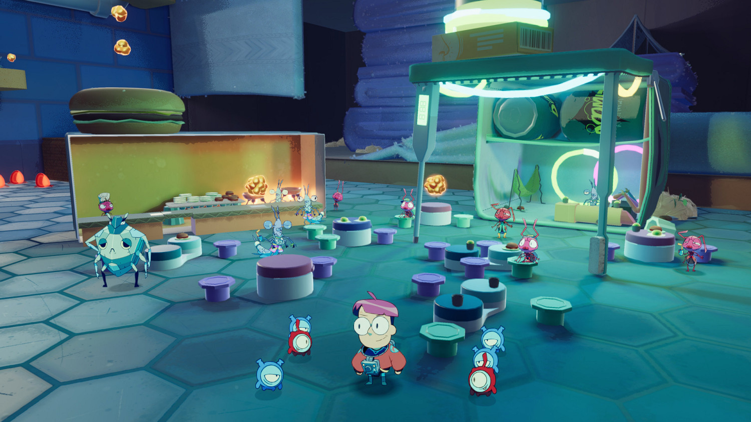 房子中的大冒險 Steam可愛動作遊戲《小眷靈》特別好評